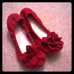 Comfy flats from gap